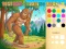 Gioco Libro da colorare del Bigfoot in linea