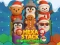 Gioco Natale con stack esadecimale in linea