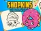 Gioco Libro da Colorare Shopkins in linea