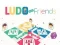 Gioco Ludo con gli amici in linea