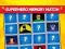 Gioco Gioco di Memoria Supereroi in linea