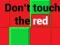Gioco Non toccare il rosso in linea