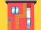 Gioco Pitturazione delle pareti della casa in linea