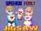 Gioco Puzzle della Famiglia Supereroe in linea