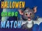 Gioco Coppia di Carte di Halloween in linea