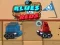 Gioco Piccoli Blu Vs Mini Rossi in linea