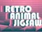 Gioco Puzzle Animali Retro in linea