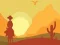 Gioco Cowboy Folle: Match 3 in linea