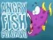 Gioco Pesce Arrabbiato Colorare in linea