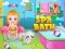 Gioco Bagno Spa di Baby Hazel in linea