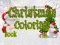 Gioco Libro da colorare di Natale in linea