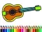 Gioco Tornare a Scuola: Libro da Colorare Strumenti Musicali in linea