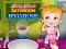 Gioco Baby Hazel: Igiene in Bagno in linea