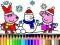 Gioco Libro da Colorare Torna a Scuola in linea