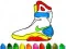 Gioco Tornare a Scuola: Colorazione delle Scarpe in linea