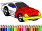 Gioco Torna a scuola: Colorazione di muscle car in linea