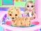 Gioco Chirurgia del Cucciolo di Baby Elsa in linea