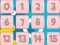 Gioco Gioco di memoria con numeri in linea