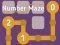 Gioco Labirinto dei numeri in linea