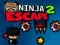 Gioco Fuga Ninja 2 in linea