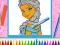 Gioco Colora le Sorelle Princess in linea