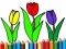 Gioco Tornare a Scuola: Libro da Colorare di Primavera in linea