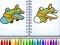 Gioco Libri da Colorare Aero in linea