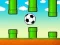 Gioco Palla da calcio Flappy in linea
