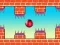Gioco Palla Rossa Flappy in linea