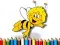Gioco Torna a Scuola: Libro da Colorare Api in linea