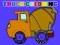 Gioco Libro da Colorare Camion in linea