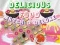 Gioco Delizioso Match 3 di Cibo Deluxe in linea