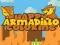 Gioco Colorazione dell'armadillo felice in linea