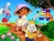 Gioco Dora Buona Pasqua. Trova le differenze in linea