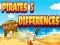 Gioco Pirati: Trova 5 Differenze in linea