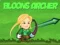 Gioco Arciere di Bloons in linea