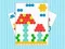 Gioco Arte del Puzzle Mosaico in linea