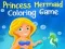 Gioco Gioco di Colorazione Principessa Sirena in linea