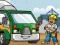 Gioco Oggetti nascosti: Camion di cemento in linea