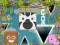 Gioco Animale Corsa e Salto in linea