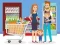 Gioco Puzzle di Shopping Felice in linea