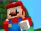 Gioco Super Mario MineCraft Runner in linea