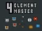Gioco Maestro dei 4 Elementi in linea Gioco Maestro dei 4 Elementi in linea
