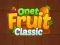 Gioco Onet Frutta Classica in linea