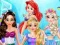Gioco Trucco Stile Sirena Principessa in linea
