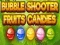 Gioco Bubble Shooter Frutta Caramelle in linea