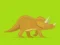 Gioco Colorazione dei dinosauri carini in linea
