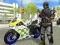 Gioco Simulatore di Moto della Polizia in Città in linea