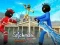 Gioco Combattimento di strada Stickman: Polizia vs Gangster in linea