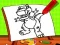 Gioco Disegno Facile di Dinosauri per Bambini in linea
